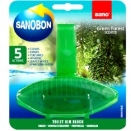 Odorizant WC Sano Bon Green Forest, 55 g